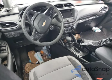 2022 Chevrolet Trailblazer Lt z USA, uszkodzony, nr VIN KL79MRSL9NB092421